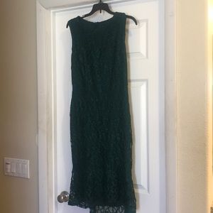 Emerald Green Dress